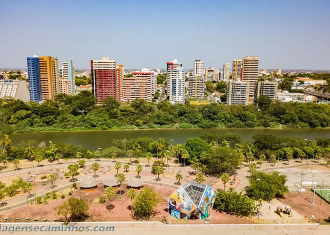 Teresina, o encanto da cidade nordestina
